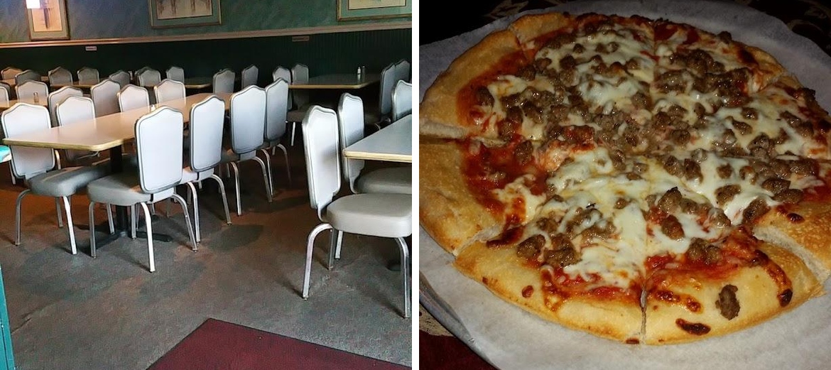 Famous Pizza & Restaurant Menu