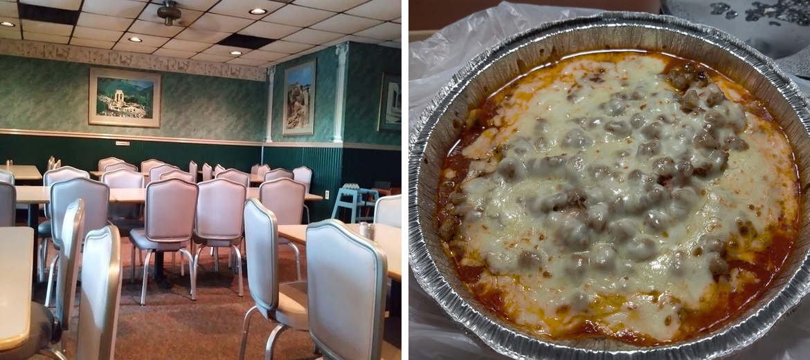 Famous Pizza & Restaurant Menu