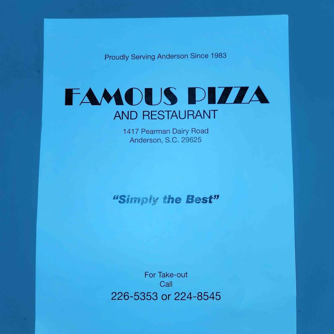 Famous Pizza & Restaurant